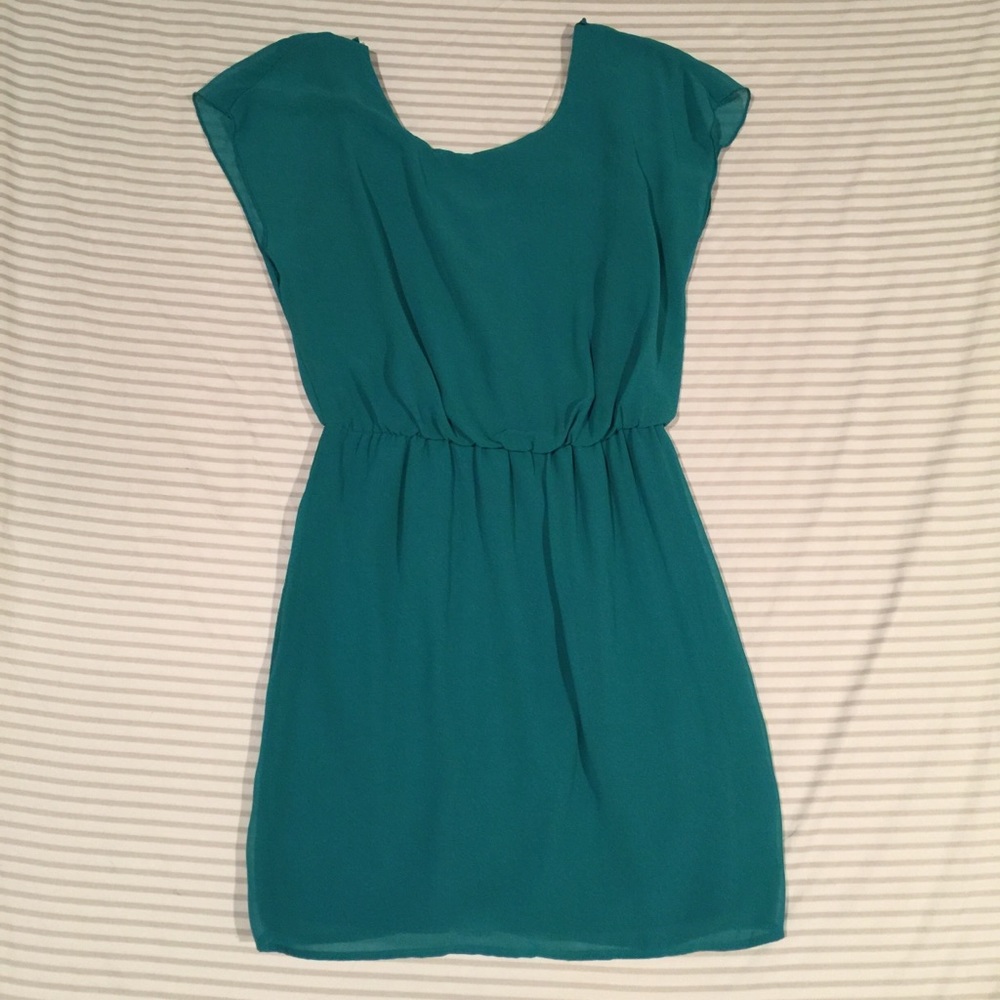 BNWT Turquoise/Green Dress